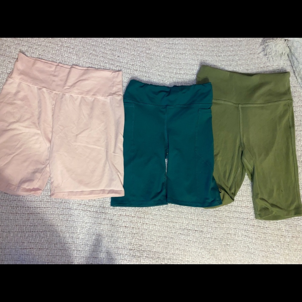 Biker shorts bundle